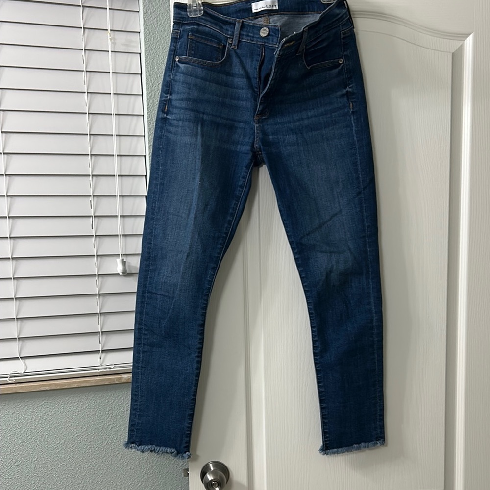 LOFT Classic Blue Women's Jeans